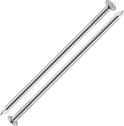 (7 pcs)6 inch Stainless Steel 304 Nails, Hanging Nails, Wall Nails, Dowels, Long Nails