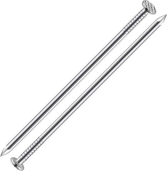 (7 pcs)6 inch Stainless Steel 304 Nails, Hanging Nails, Wall Nails, Dowels, Long Nails
