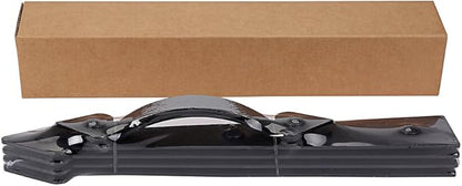 Magnetic Decorative Garage Door Curb Appeal Faux Hinges Handles Hardware Kit Color Black