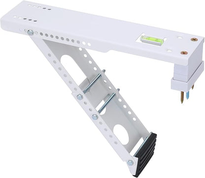 GNILLKO Window Air Conditioner Support Bracket, Support Up to 85 lbs, Universal for 5,000-12,000 BTU AC Units, Window AC Bracket Light Duty
