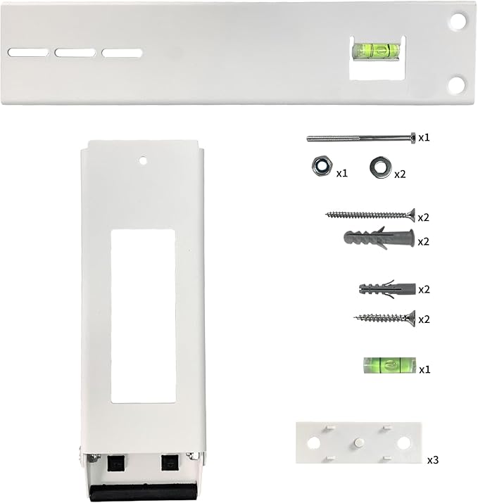 Window Air Conditioner Support Bracket , Window AC Bracket Light Duty,Universal AC Support Bracket Up to 165 lbs (Patent)