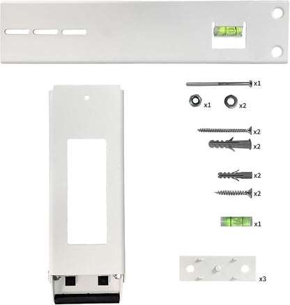 Window Air Conditioner Support Bracket , Window AC Bracket Light Duty,Universal AC Support Bracket Up to 165 lbs (Patent)