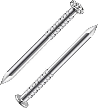 (258 pcs)1-1/4 inch Stainless Steel 304 Nails, Hanging Nails, Wall Nails, Dowels, Long Nails