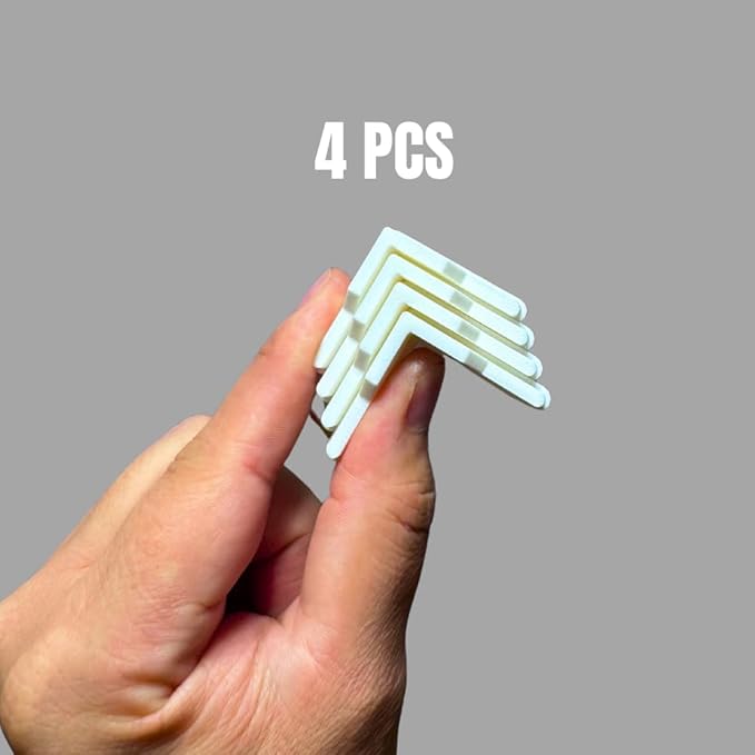 Whalen Post Insert Corner Connector for Shelving Costco (4 PCS) (White)