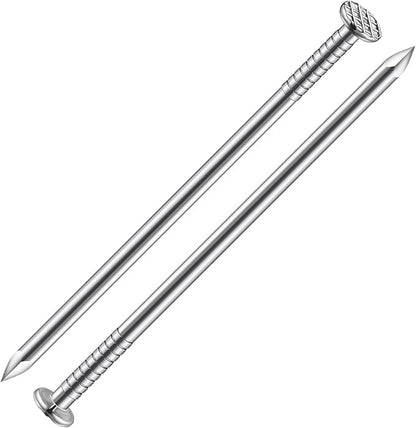 (29 pcs)3-1/2 inch Stainless Steel 304 Nails, Hanging Nails, Wall Nails, Dowels, Long Nails
