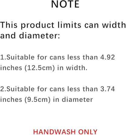 Can Organizer For Pantry, Adjustable Height And Width Canned Goods Organizer, Soup Can Rollers Organizer Holds Up to 48 Cans for Kitchen Cabinet or Refrigerator (CLear 4 Tier)