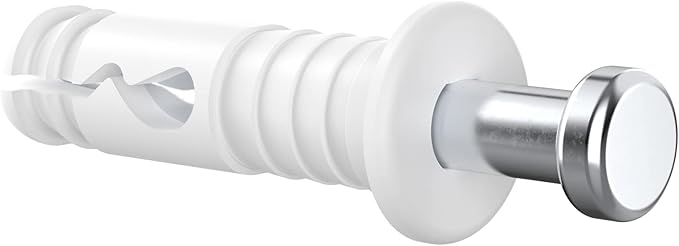 ClosetMaid 21955 Pre-Loaded 10.63-Inch Anchors for Wire Shelving, 3000-Pack