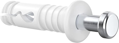 ClosetMaid 21955 Pre-Loaded 10.63-Inch Anchors for Wire Shelving, 3000-Pack