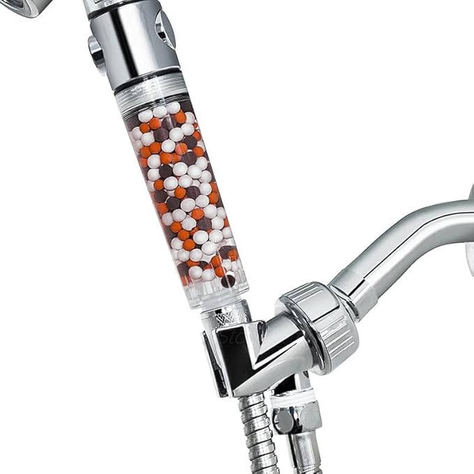Original StoneStream Adjustable Wall Shower Adapter and Holder for Handheld Showerheads - Chrome