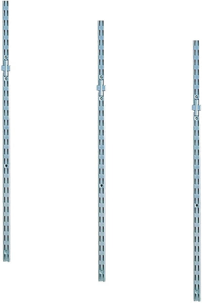 Rubbermaid FastTrack Garage 25" Upright with Extension, Extendable, Mount Into FastTrack Garage Rail, Garage Organization System (Pack of 3)