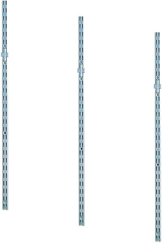 Rubbermaid FastTrack Garage 25" Upright with Extension, Extendable, Mount Into FastTrack Garage Rail, Garage Organization System (Pack of 3)