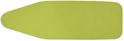 Encasa XO Ironing Board Cover and Pad 42"x14" - 4mm Felt Medium Iron Board Cover with Padding - Heat Resistant, Stain-Safe Dye, Non Slip Elastic Bungee Cord Tightening Iron Table Cover Lime Green