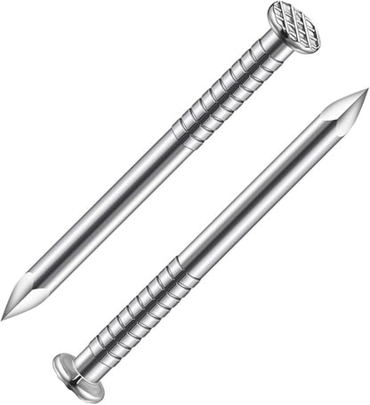 (350 pcs)1 inch Stainless Steel 304 Nails, Hanging Nails, Wall Nails, Dowels, Long Nails