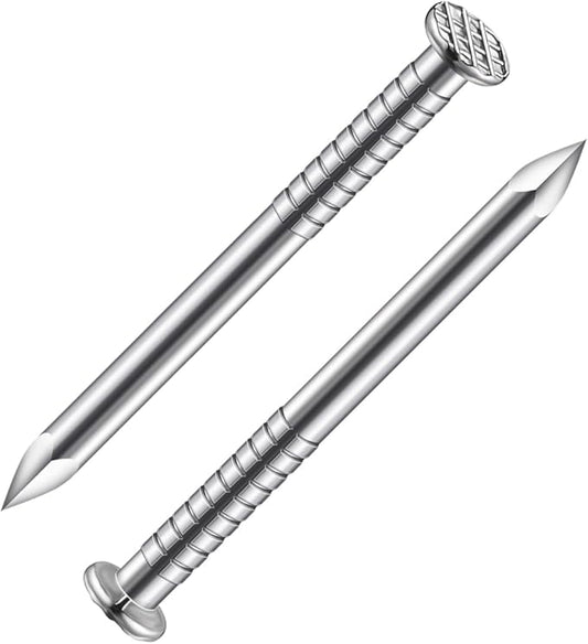 (350 pcs)1 inch Stainless Steel 304 Nails, Hanging Nails, Wall Nails, Dowels, Long Nails