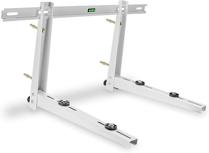 Cenipar Mini Split Wall Mounting Bracket for 18000BTU-24000BTU, Ductless Mini Split Air Conditioner Support Bracket for Ac, Mini Splt, HVAC, Heat Pump Up to 480 LbS