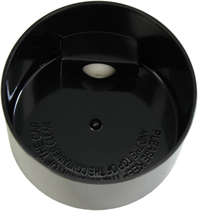 Tightpac America Pawvac 3 Ounce Vacuum Sealed Pet Food Storage Container; Black Cap & Clear Body/Black Paws, tv2