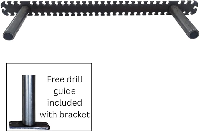 Floating Shelf Brackets - Sheppard Brackets - Easy Install - Heavy Duty (16 inch)