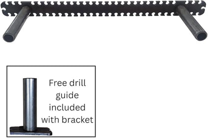 Floating Shelf Brackets - Sheppard Brackets - Easy Install - Heavy Duty (16 inch)