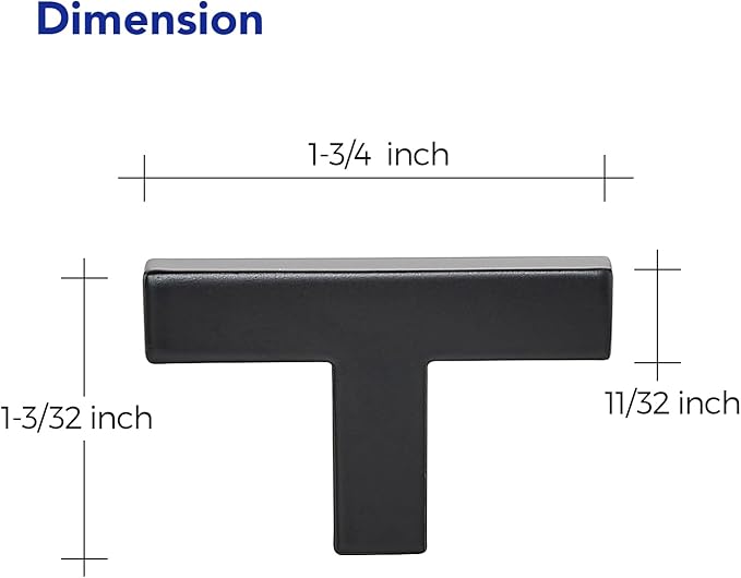 Ravinte 15 Pack Solid Single Hole Slim Square Bar Drawer Handles Kitchen Cabinet Handles Black Drawer Pulls Kitchen Cabinet Hardware Kitchen Handles Matte Black Cabinet Pulls