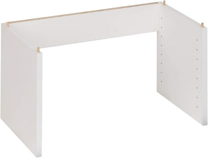 Modular Closets Vista Collection Legs for Tower Units (add on) (White, 31.5" Wide)