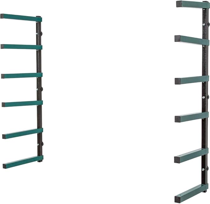 Grizzly Industrial T27630 - Lumber Rack 6-Shelf System