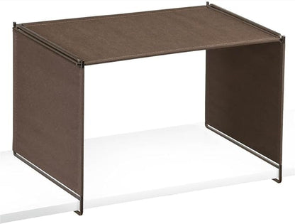 Lynk 640121 Vela Closet Organizer Extra Shelf-Bronze (17.1 L x 10.9 W x 10.9 H)
