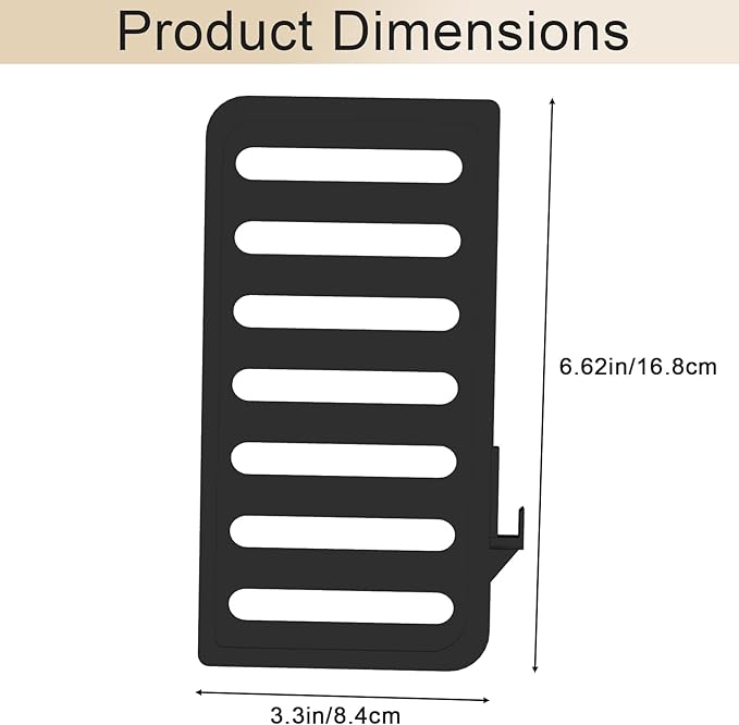 GREATMEET Shoe Rack Divider, Anti-tip Shoe Organizer Dividers Entryway, Shoe Cabinets Dividers, 1 Piece