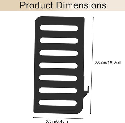 GREATMEET Shoe Rack Divider, Anti-tip Shoe Organizer Dividers Entryway, Shoe Cabinets Dividers, 1 Piece