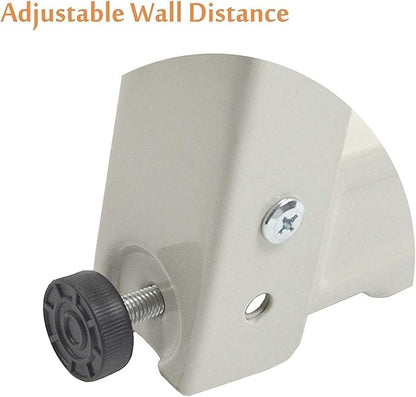 Mini Split Wall mounting Bracket，Outdoor Wall Mounting Bracket for Mini Split Heat Pump SystemAir Conditioner 7000-18000 Btu Condenser