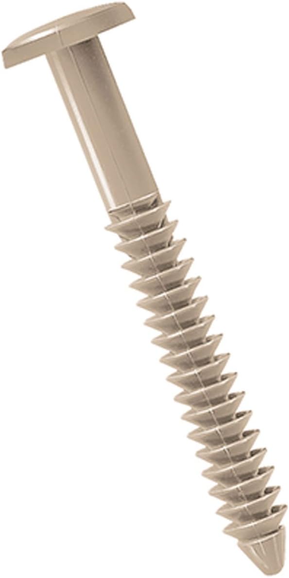 Ekena Millwork LVSL0001WI 3" Lifetime Vinyl Shutter-Lok's