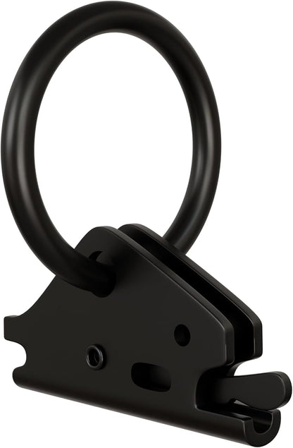 DC Cargo Mall E Track Tie-Down Kit - 25 Pieces: 5 ft Black Rails, E-Track Tie-Down Accessories & E-Track Bag