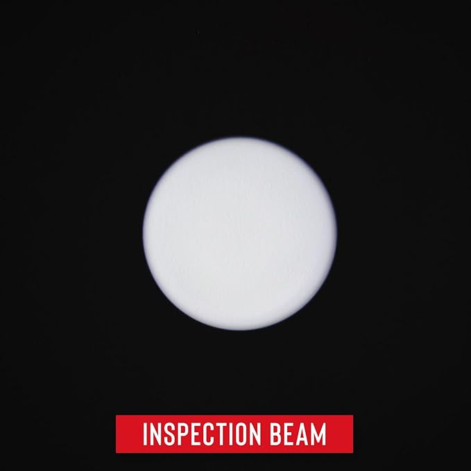 Coast G20 Inspection Beam LED Penlight with Adjustable Pocket Clip and Consistent Edge-to-Edge Brightness, Black, 54 lumens,2 Pack