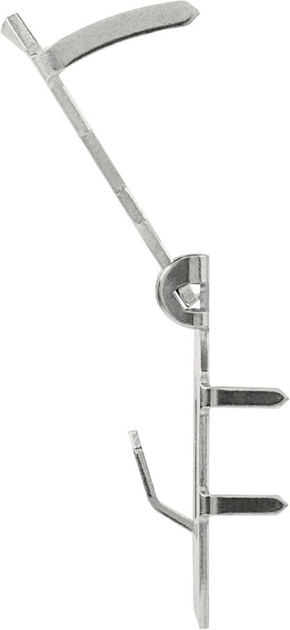 3M CLAW(TM) 65 lb. Drywall Picture Hanger With Spot Markers, Heavyweight Hanging Solution for Room Decor and Office Decor, Including Mirrors or Large Art – 3 Pack