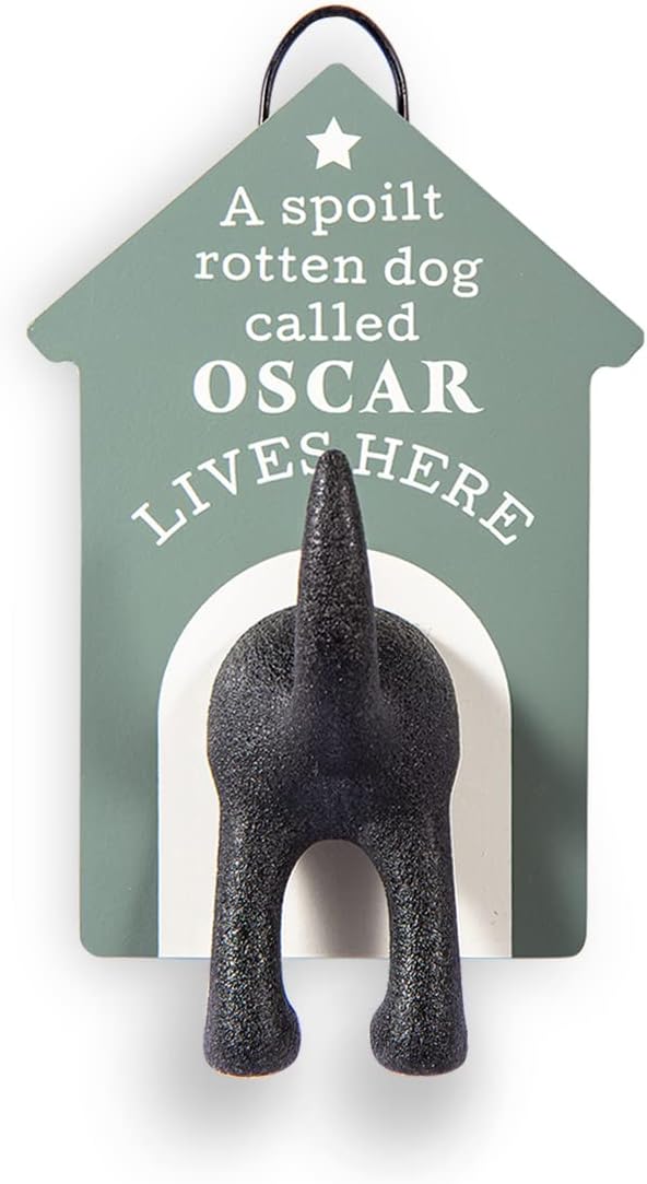 Personalised Dog Lead Hook (Oscar)