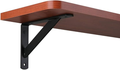 John Sterling THE MAX BRACKET Shelf Bracket, 16-inch, Black, 0049-16BKH