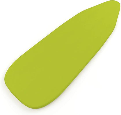 Encasa XO Ironing Board Cover and Pad 49"x18" - 4mm Felt Wide Iron Board Cover with Padding - Heat Resistant, Stain-Safe Dye, Non Slip Elastic Bungee Cord Tightening Iron Table Cover Lime Green