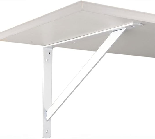 John Sterling THE MAX BRACKET Shelf Bracket, 16-inch, Warm White, 0049-16WTH
