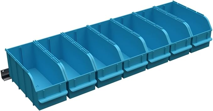 Adrian Steel BR76012, Bin System for Adjustable Shelving