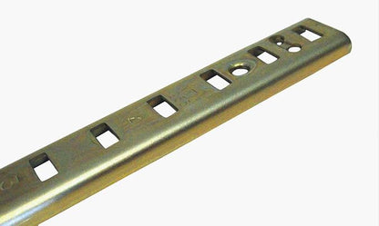Knape & Vogt KV Aluminum Shelf Standard 72" Brass