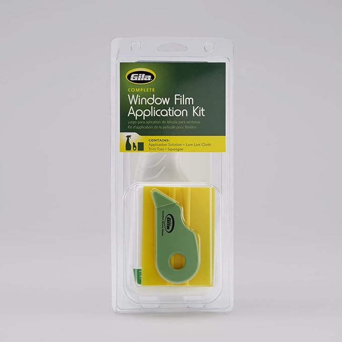 Gila RTK500 06008001427 Window Film Complete Installation Kit, 1-Pack ( Packaging May Vary )