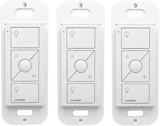 SplashNColor Wallplate Brackets for Lutron Caseta Pico Remote, 1-Pack – Seamless Remote Snap-in Installation Wall Bracket for Lutron Smart Switch, Durable Wall Mount Design for Lutron Pico Remote