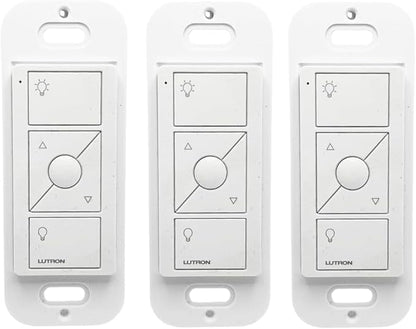 SplashNColor Wallplate Brackets for Lutron Caseta Pico Remote, 1-Pack – Seamless Remote Snap-in Installation Wall Bracket for Lutron Smart Switch, Durable Wall Mount Design for Lutron Pico Remote