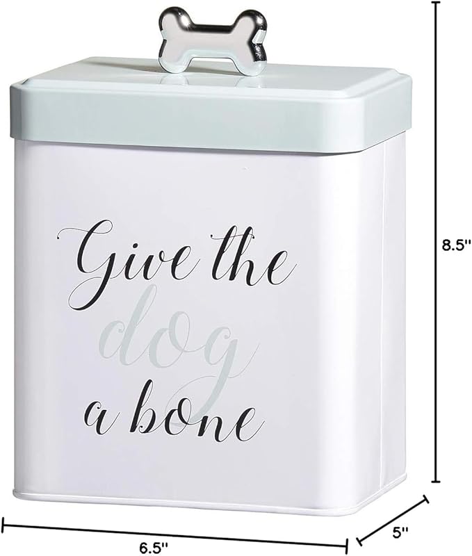 Amici Pet Marley Metal Food Canister, 96oz