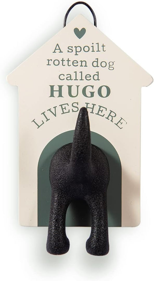History & Heraldry Personalised Dog Lead Hook