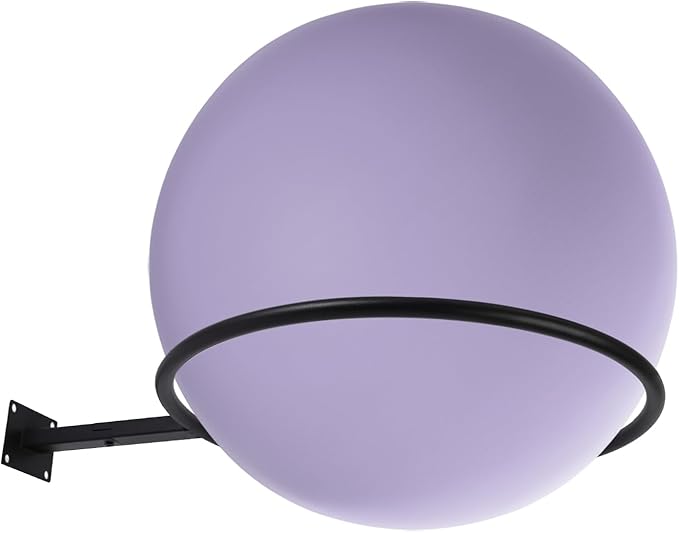 Large Stability Ball Storage Rack Exercise Dall Wall Holder Yoga Studio Gym Exercise Ball and Equipment Organizer（3 pcs）