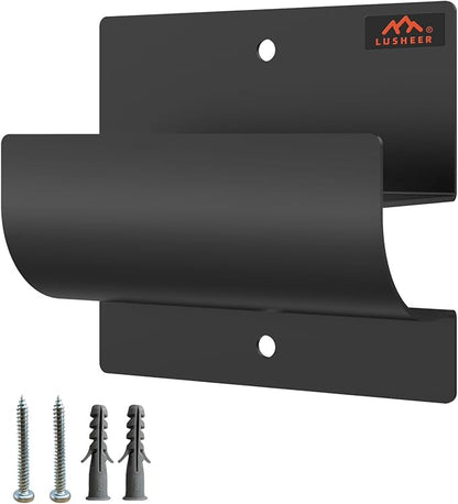 Ladder Hooks for Garage Wall,Ladder Hanger Garage Organization- Wall Mount Wheelbarrow Hanger, Patio Furniture, Chair & Ladder - Ladder Holder Wall Mount (1 Pack)