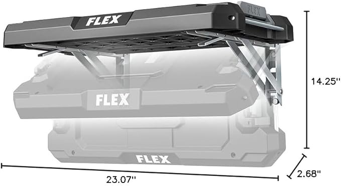 FLEX STACK PACK Storage System Folding Rack Shelf - FS1502