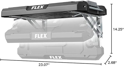 FLEX STACK PACK Storage System Folding Rack Shelf - FS1502