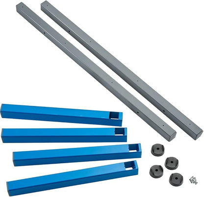 4-Tier Lumber Storage Racks, Wall Mounting Shop, Basement, or Garage Organizer | Wall Storage Garage Shelf to Keep Lumber, Molding, & More - Workshop Organizers and Storage Hold up to 110 lbs