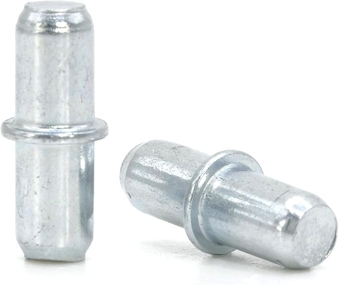 ReplacementScrews Shelf Support Pins/Pegs Compatible with IKEA Part 101532 (Pack of 10)